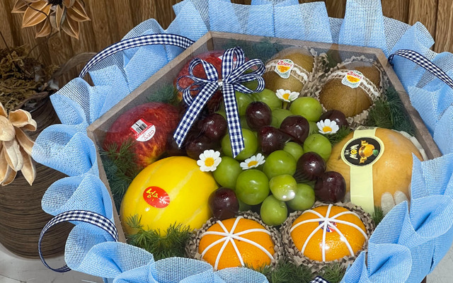 Giỏ Trái Cây - Diệp Anh Fruit’s - Trần Hưng Đạo