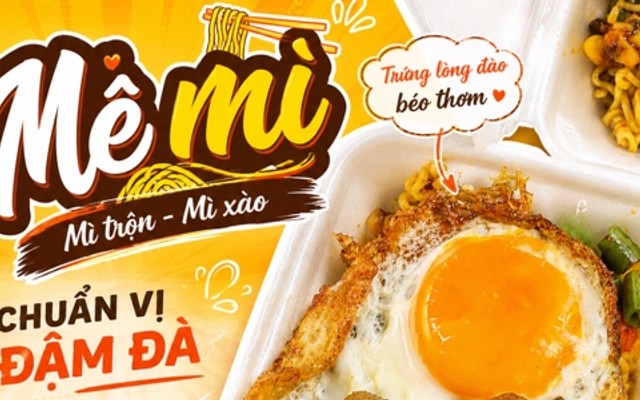 Mê Mì - Mì Trộn Indomie, Siukay, Miliket - 712/6 Lê Đức Anh