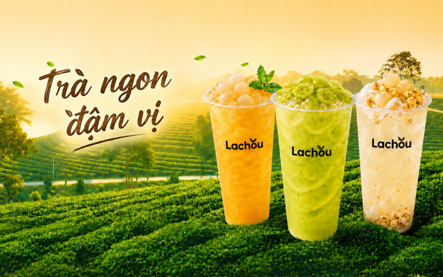 Lachou Tea - Trà Sữa Pha Máy, Trà Trái Cây Tươi & Coffee - An Bình