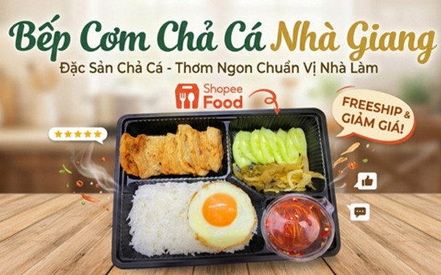 Bếp Cơm Chả Cá Nhà Giang