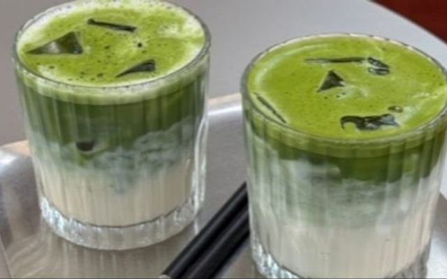 Cafe & Matcha Latte - Sông Xanh 24h