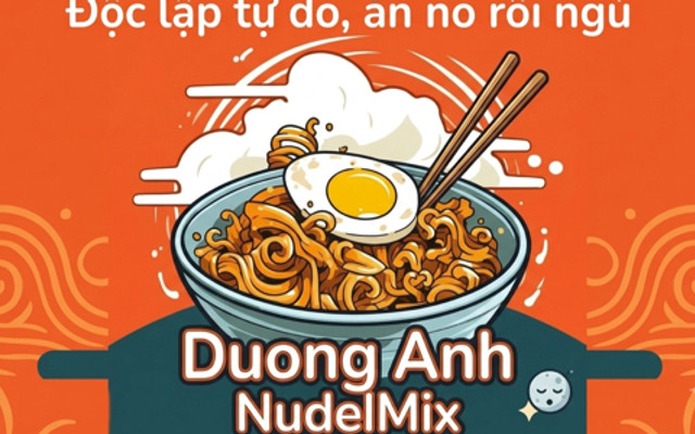 DuongAnh NudelMix - Mì Trộn