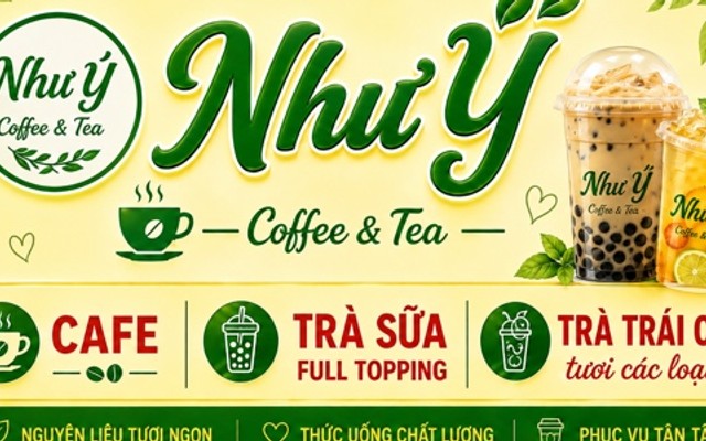 CÀ PHÊ NHƯ Ý