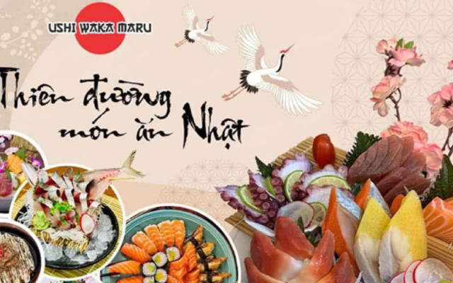 USHI WAKA MARU SUSHI - PHÚ THƯỢNG