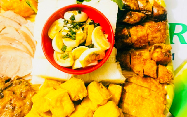 Bún Đậu Mắm Tôm Ngon Ngon