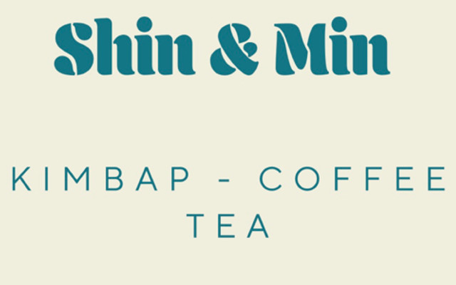 Shin & Min - Kimbap, Coffee & Tea