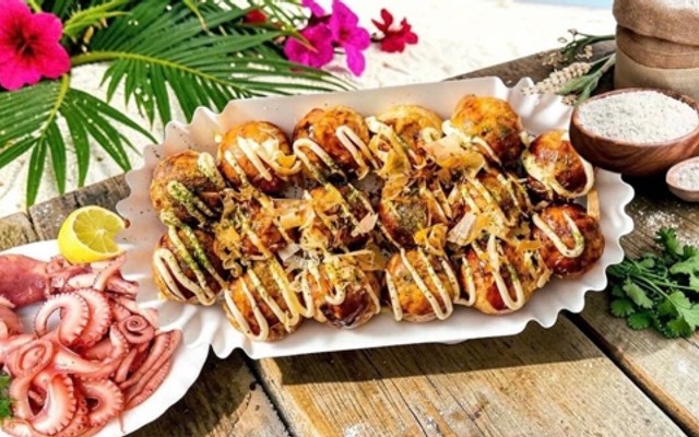 Bánh Bạch Tuộc Quỳnh Chi