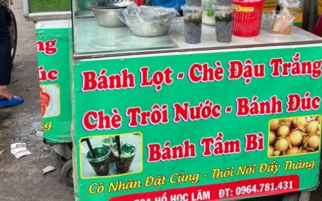 Tiệm Chè Chị Lọt - Hồ Học Lãm