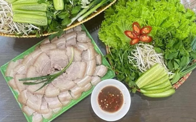 "Vị" Đà Nẵng - Bún Mắm Nêm Thịt Luộc & Bánh Bèo