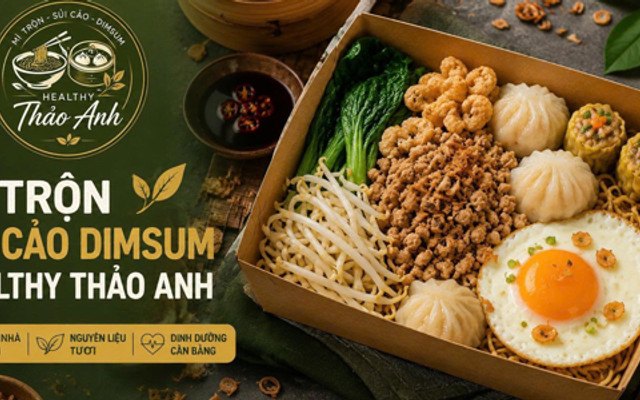 Mì Trộn Sủi Cảo & Dimsum Healthy Thảo Anh
