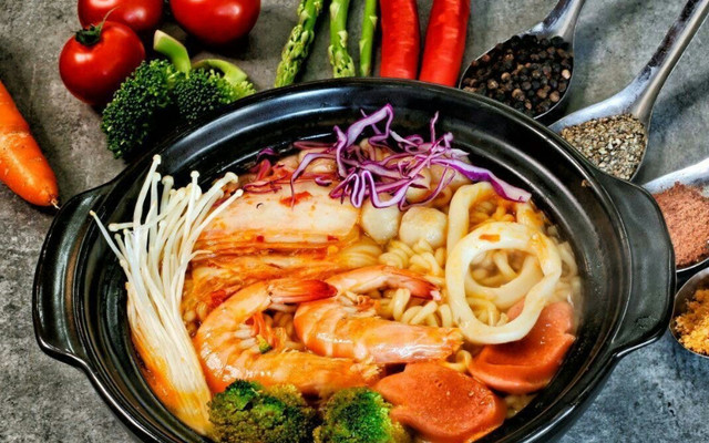 Tiệm Mì Nhà Cốm - Mì Cay 7 Cấp Độ