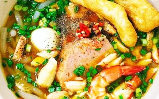 BÁNH CANH CUA - Chị Hằng - ĐHT 32