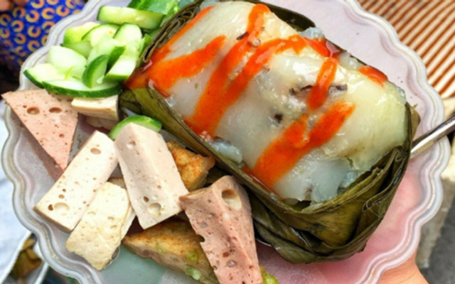 ĂN VẶT VÂN VÂN - Chuối Chiên, Bánh Gối & Bánh Giò - Dương Thị Mười