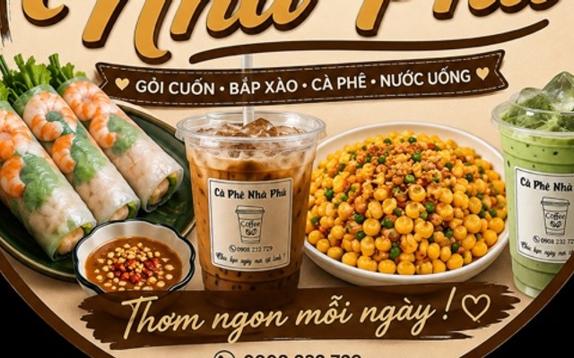 Cà Phê Nhà Phú - Matcha, Cacao Sữa & Ăn Vặt - Nguyễn Thái Sơn