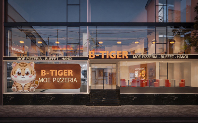 BTiger - Pizza - Đường Láng