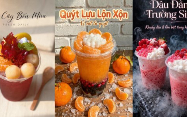 Pattaya - Drinks & Desserts