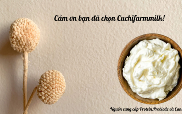 Sữa Chua Cuchifarmmilk - Cao Thắng