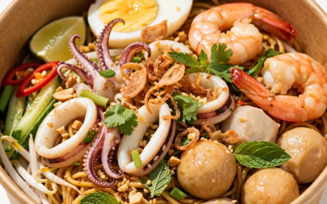 Mỳ Trộn Thắm Mập