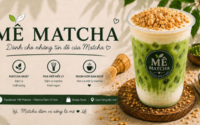 Mê Matcha - KĐT Mới Hưng Phú