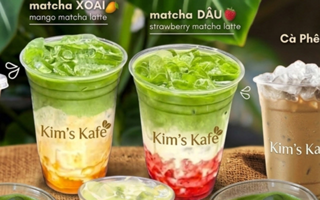 Kim’s Kafe - Huỳnh Mẫn Đạt