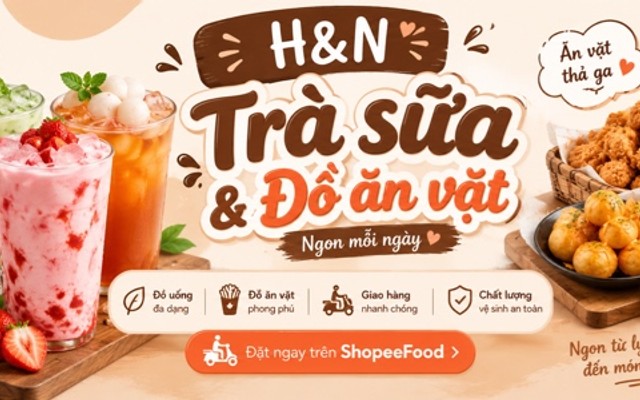 Trà Sữa & Ăn Vặt H&N