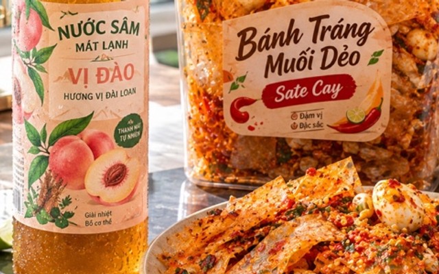 Nước Sâm Nhựa Đào Đài Loan