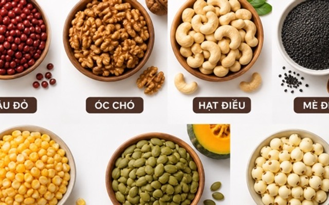 Nhà Hạt - Trà Sữa Hạt, Cà Phê Hạt & Latte Sữa Hạt