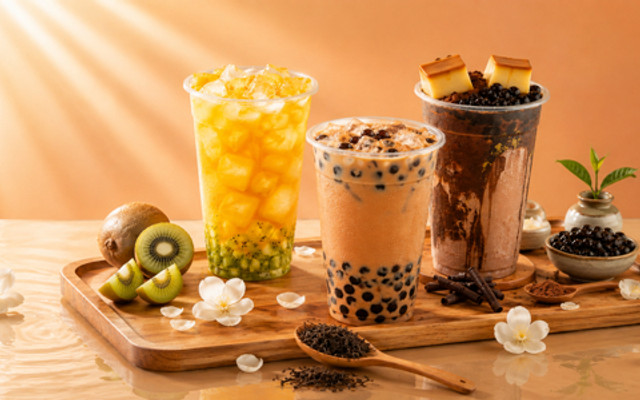 Matcha & Coffee - Rót Tea - Trần Văn Đang