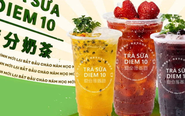 Trà Sữa Diem 10 - Đường 30/4