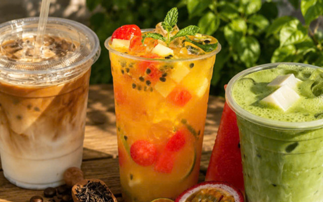 Tiệm Nước Xuân Diệu - Cafe, Trà Sữa & Trà Trái Cây - Lê Đức Thọ