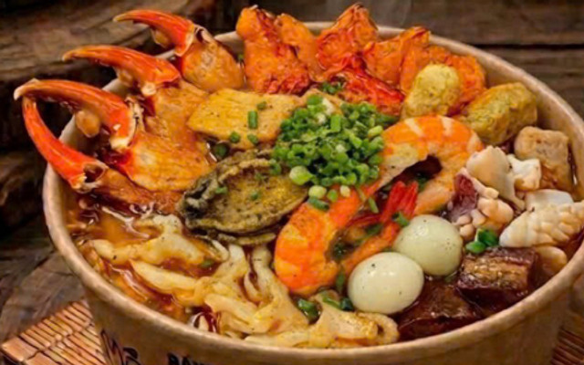 Bánh Canh Cua Xưa - Tôn Đản