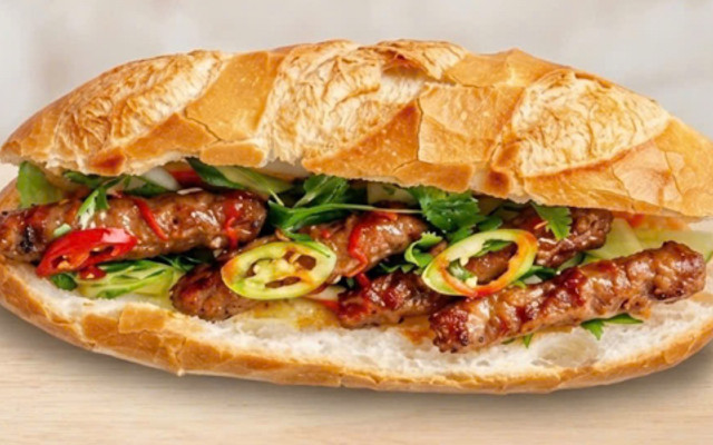 Bánh Mì Bò Nướng Hằng - Đường Chu Văn An