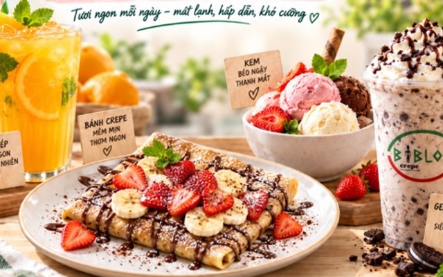 Byblos Crepe And Juice - Lý Tự Trọng