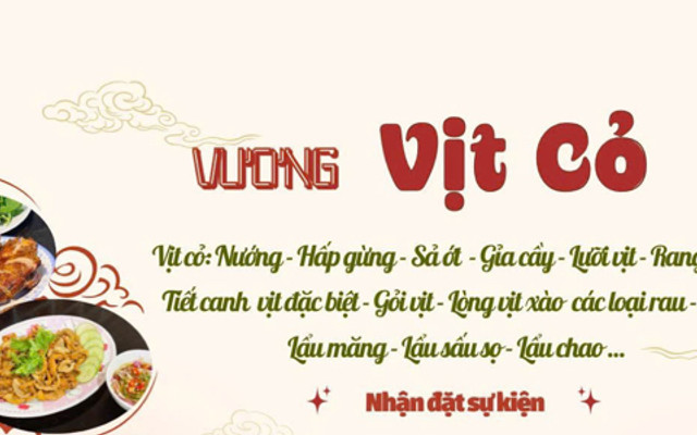 Vịt Cỏ Vương - Chuyên Vịt Cỏ Vị Bắc - 36 Mai Văn Vĩnh