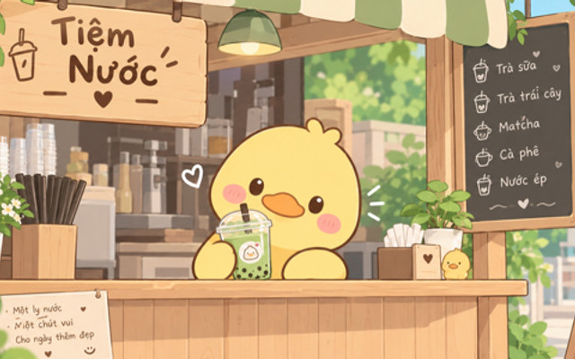Trà Trái Cây, Nước Ép & Coffee - Nước Mía Duyên Nguyễn