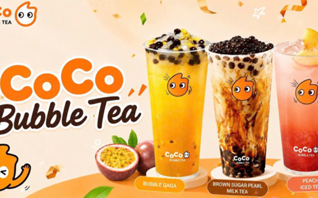 CoCo Bubble Tea - Ký Con