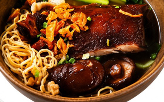 Dương Ký - Mì Vịt Tiềm & Sủi Cảo