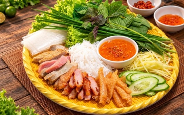 Nem Nướng Nha Trang Thiện Tâm - Bà Hạt