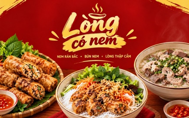 Lòng Có Nem - Cháo Lòng, Bún Lòng & Bún Nem - Nguyễn Văn Công