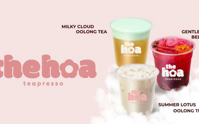 The Hoa - Trà & Trà Sữa Pha Máy - Trần Hoàng Na