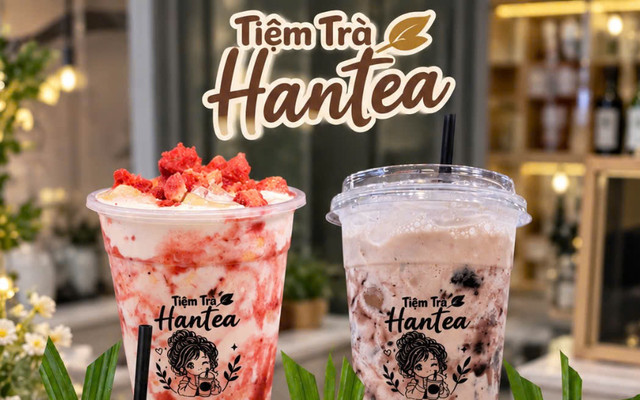 Tiệm Trà Hantea - Trà Trái Cây, Cà Phê & Latte - Võ Liêm Sơn