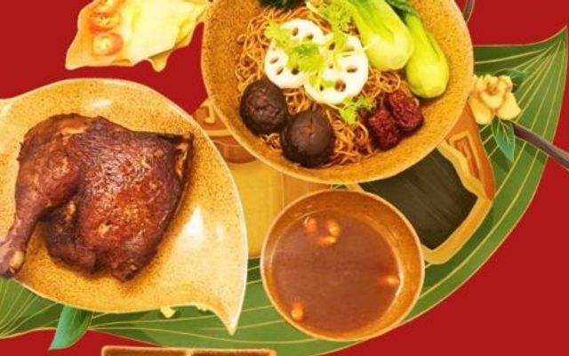 TÂN HOA KÝ - MÌ VỊT TIỀM, HOÀNH THÁNH & SỦI CẢO - Cách Mạng Tháng 8