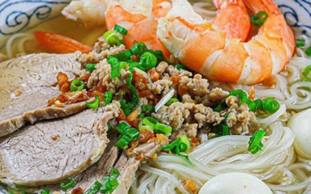 Hủ Tiếu Nam Vang - Cô Hai Mỹ Tho