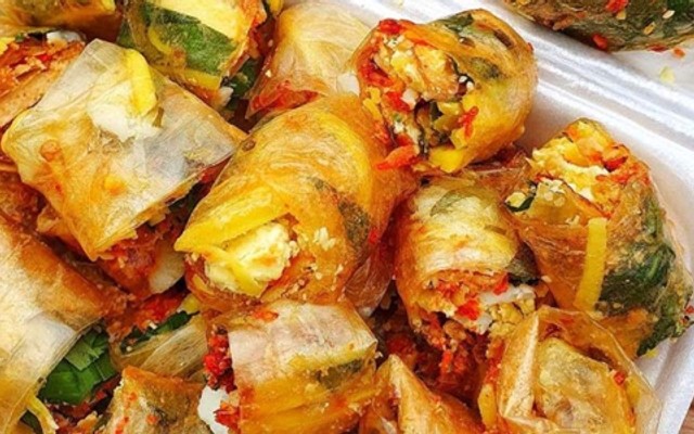 BÁNH TRÁNG TRỘN BÉ NĂM 2 - XÓM CHIẾU