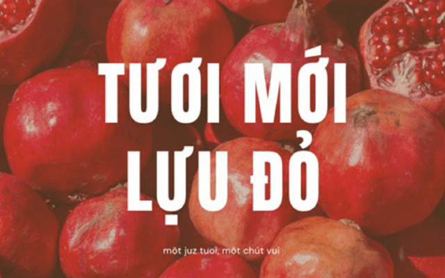 A Juz Bar - Nước Ép Chậm Nguyên Chất - Nguyễn Oanh