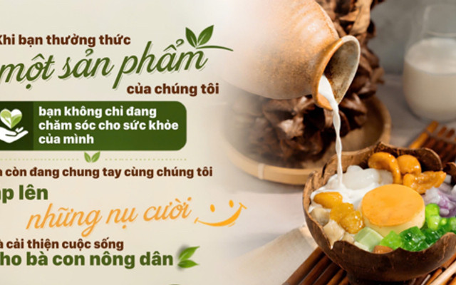 Chè Dừa Nước Phong Dừa - Kênh Tân Hóa