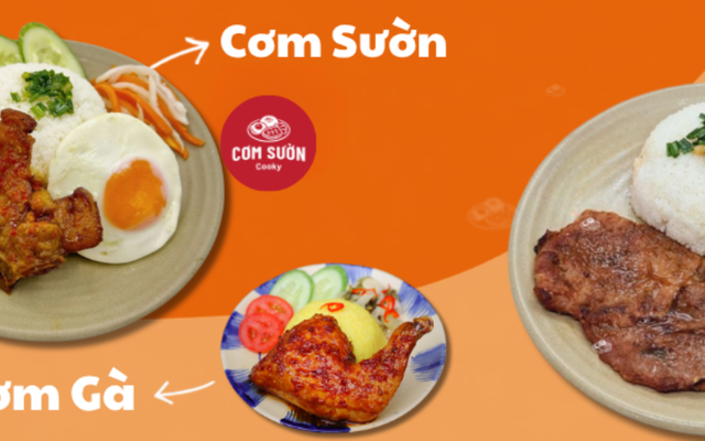Cơm Sườn Cooky - Cơm Tấm, Cơm Sườn Xốt - Xã Đàn