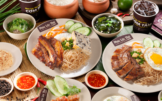 Cơm Tấm Phúc Lộc Thọ - Lạc Long Quân