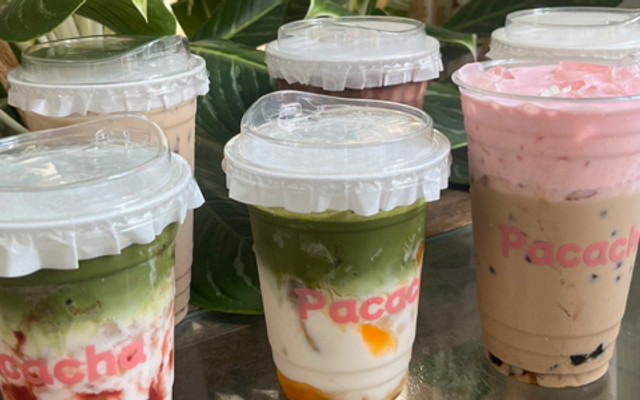 Pacacha Matcha - Coffee, Cacao & Milk Tea