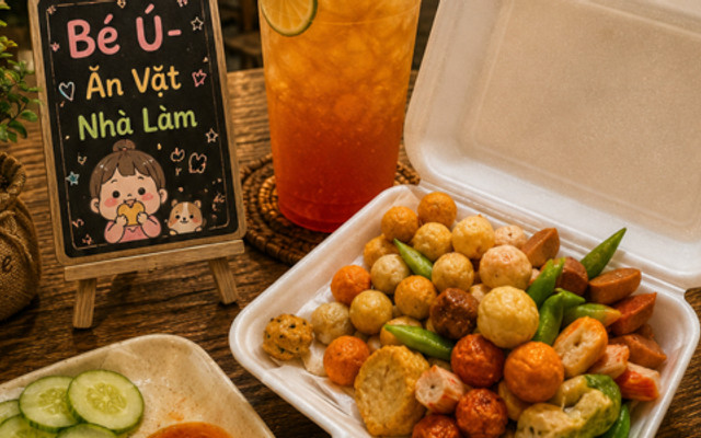 Bé Ú - Ăn Vặt Nhà Làm